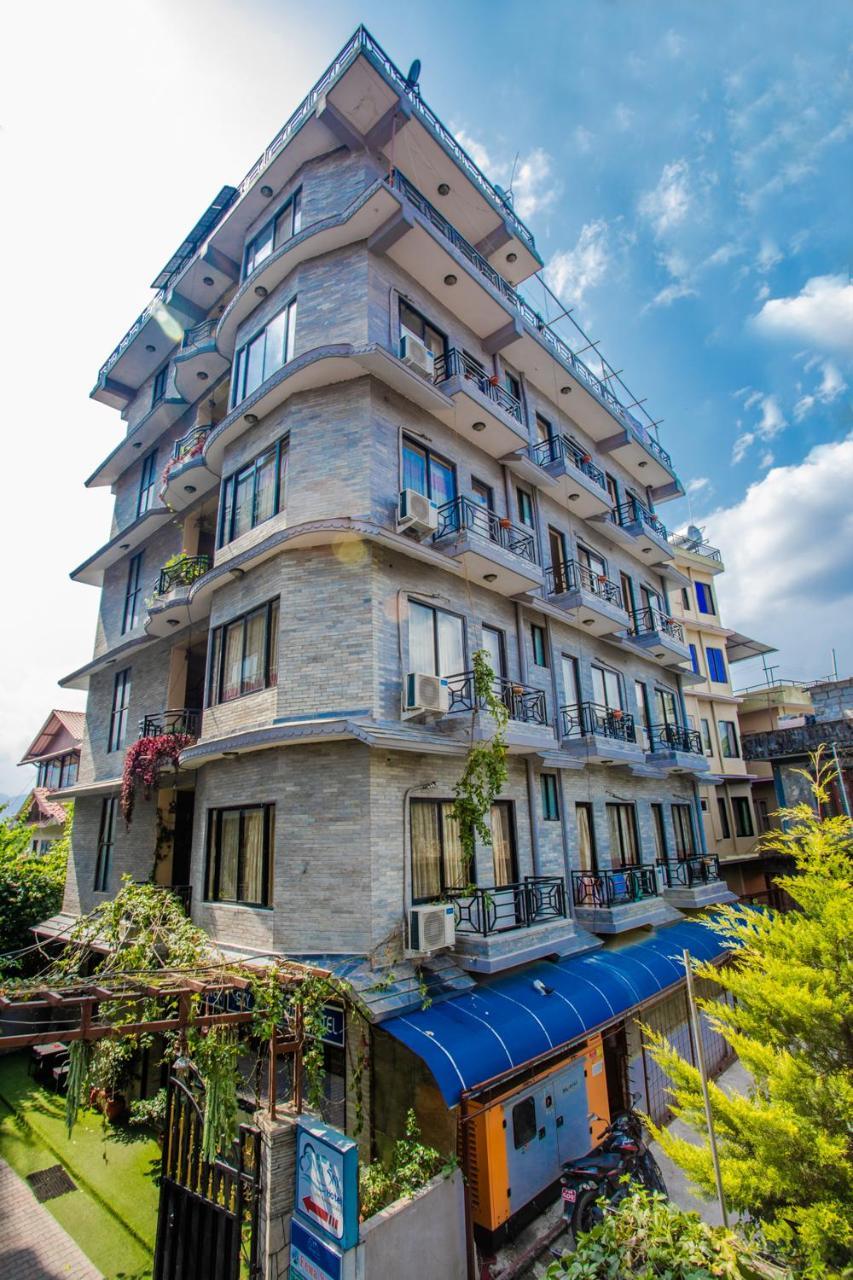 Silver Sky Hotel 포카라 외부 사진