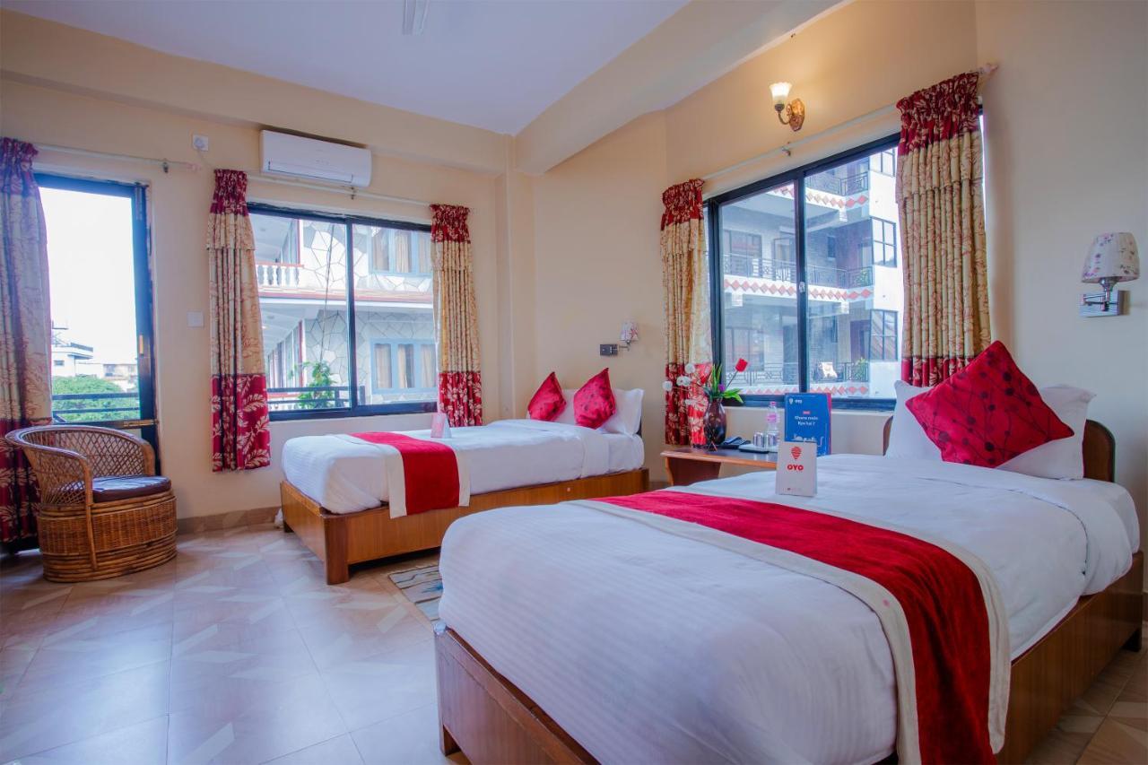Silver Sky Hotel 포카라 외부 사진